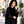 Adalee - Faux Fur Hooded Cape