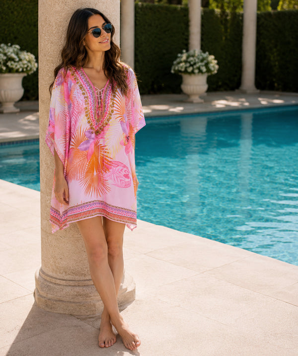 Adalia - Kaftan Beach Cover-up