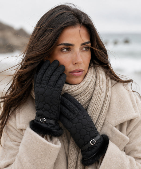 Alden - Quilted Waterproof Gloves