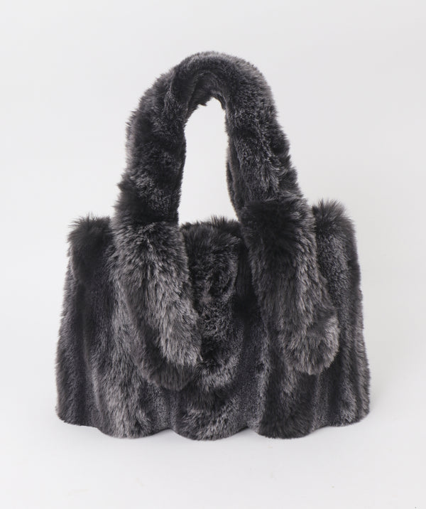 Alpine - Plush Faux Fur Tote Bag