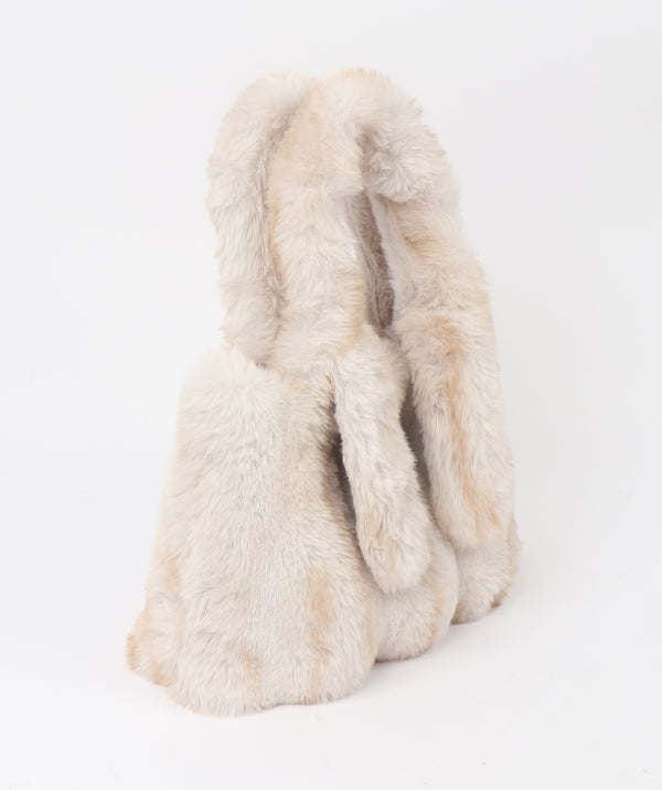 Alpine - Plush Faux Fur Tote Bag