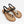 Amira - Black Pearl Embellished Toe Post Sandal
