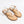 White Pearl Embellished Toe Post Sandal with Elasticated Bags