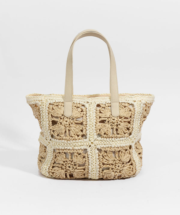 Aniston - Straw Tote Bag