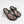 Black Wedged Pool Shoe with Non-Slip Sole and Glamorous Embellishments