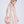 Auburn - Fine Check Faux Fur Cape
