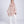 Auburn - Fine Check Faux Fur Cape