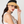 Augusta - Straw Visor with Chiffon Tie