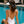 Augusta - Straw Visor with Chiffon Tie