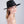 Aura - Sequin Trim Straw Fedora