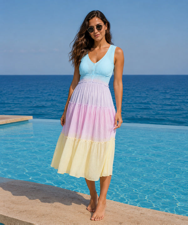 Biarritz - Maxi Beach Dress