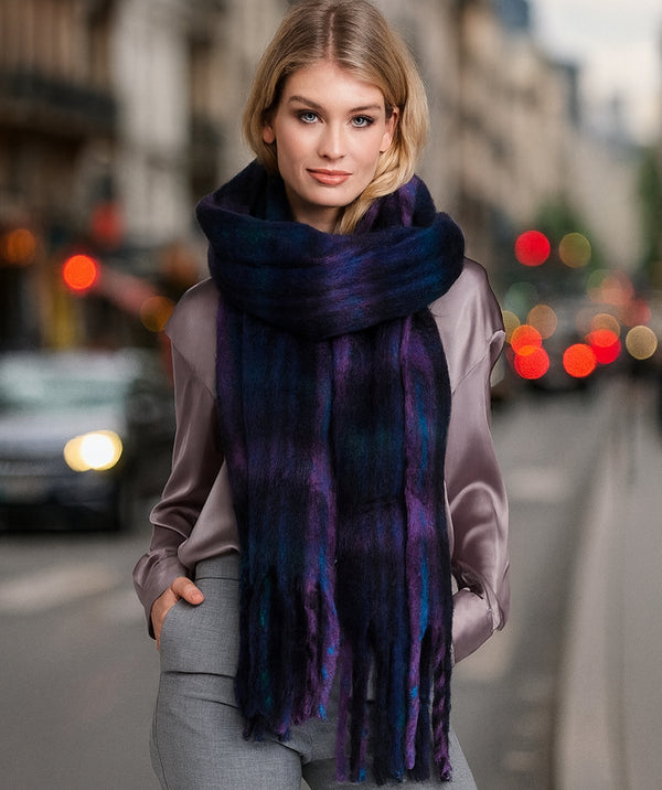 Camila - Oversized Blanket Scarf
