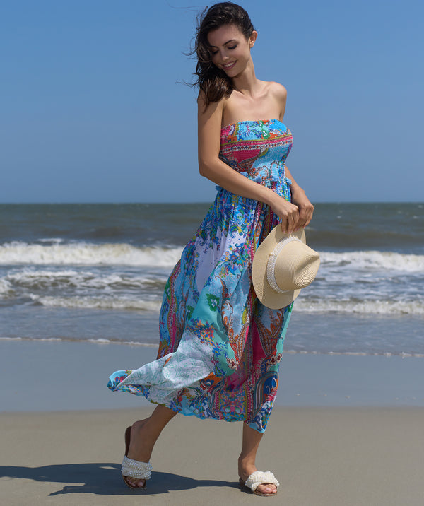 Cancun - Maxi Beach Dress