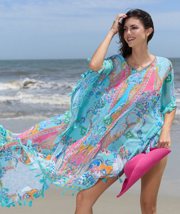 Cancun - Kaftan Beach Cover-up