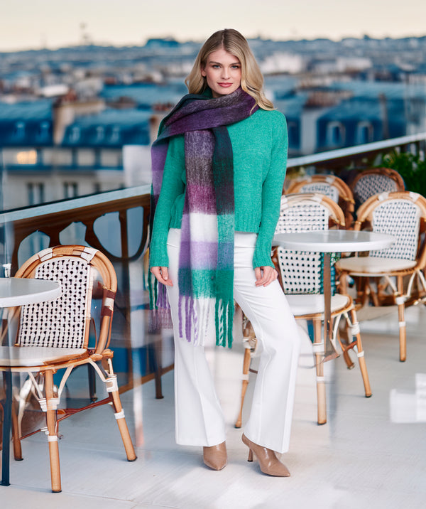 Carey -  Oversized Blanket Scarf