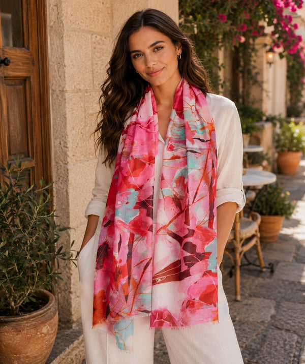 Carla - Lightweight Summer Scarf
