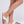 Carmen - Snakeprint Faux Fur Slippers with Jewel Embellishment