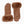 Chiara - Faux Suede Fur Cuffed Gloves