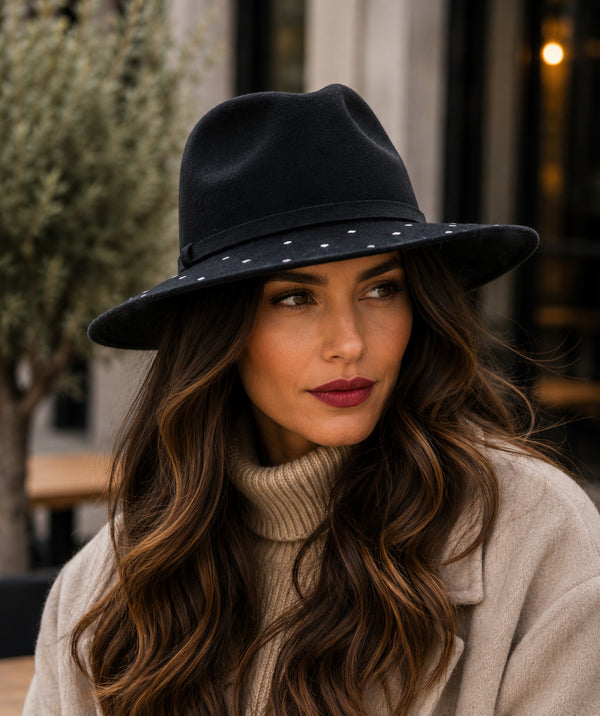 Christy - Wool Fedora Hat
