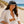 Cohen - Metallic Stripe Straw Sun Visor