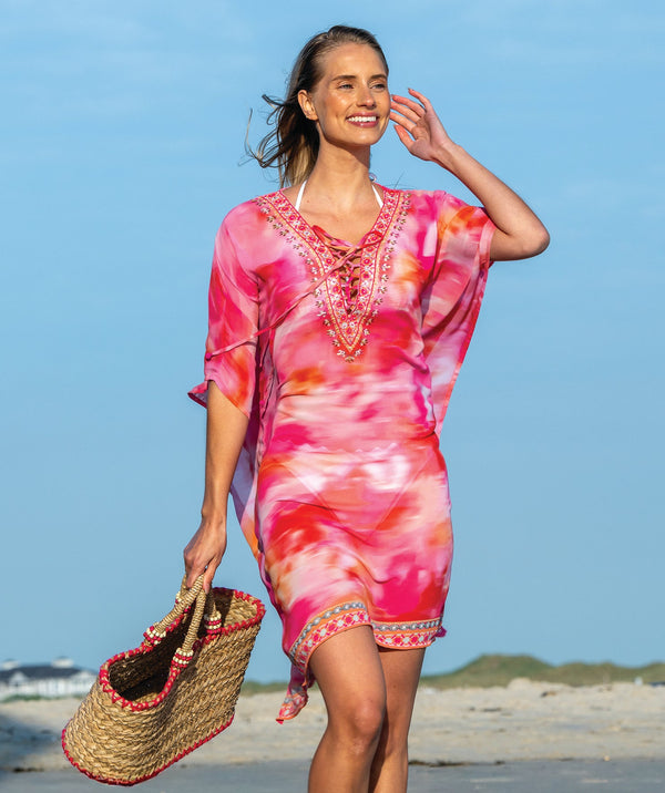 Contessa - Kaftan Beach Cover-up