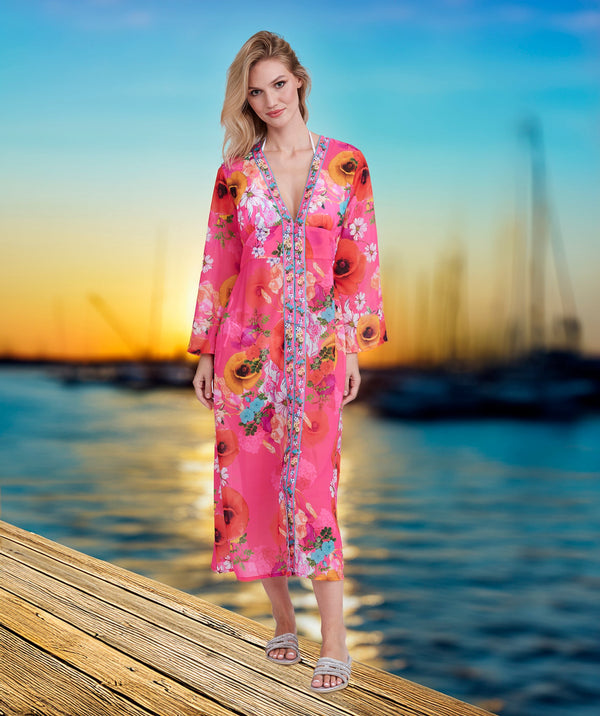 Copacabana - Kimono Beach Cover Up