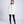 Cosette - White Faux Shearling Coat