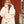 Cosette - White Faux Shearling Coat