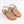 Gold Wedged Heel Sandal with Embellished Jewels