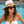 Costello - Shell Embellished Straw Fedora