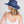 Cruise - Striped Straw Fedora
