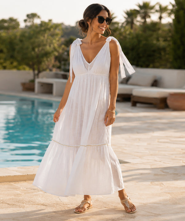 Dalia - Maxi Beach Dress