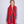 Daniella - Red Leaf Pashmina with Twisted Fringes
