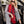 Daniella - Red Leaf Pashmina with Twisted Fringes