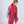 Daniella - Red Leaf Pashmina with Twisted Fringes
