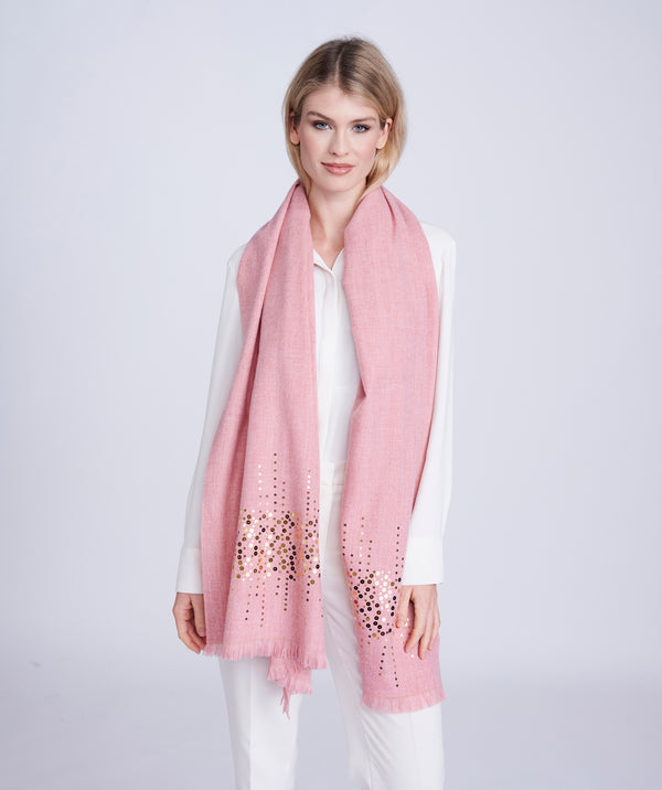 Darcie - Embellished Occasion Scarf