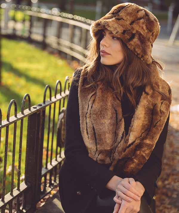 Daria - Faux Fur Winter Hat