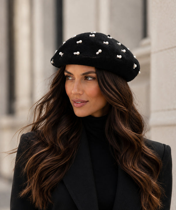 Dina - Wool Beret