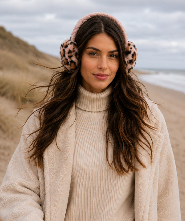 Dionne - Faux Fur Earmuffs