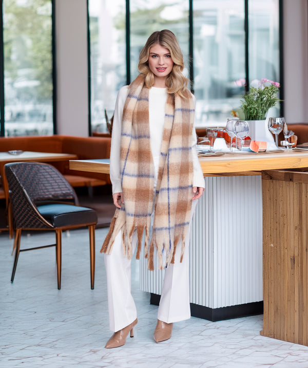 Dixie - Oversized Blanket Scarf