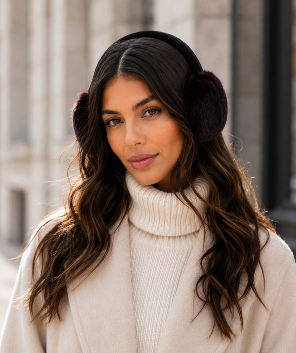 Donatella - Faux Fur Earmuffs