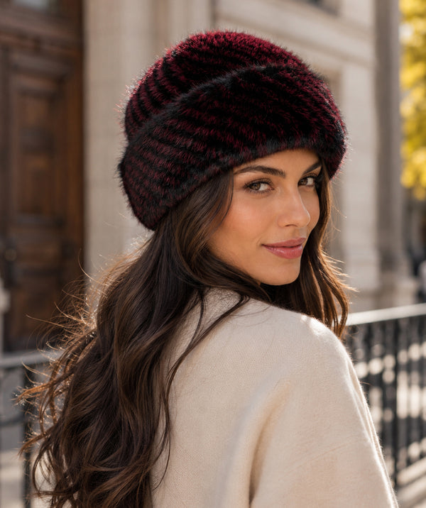 Donatella - Faux Fur Winter Hat