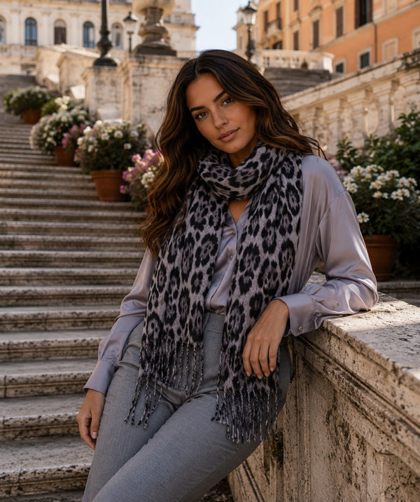 Eboni - Cashmere Feel Winter Scarf