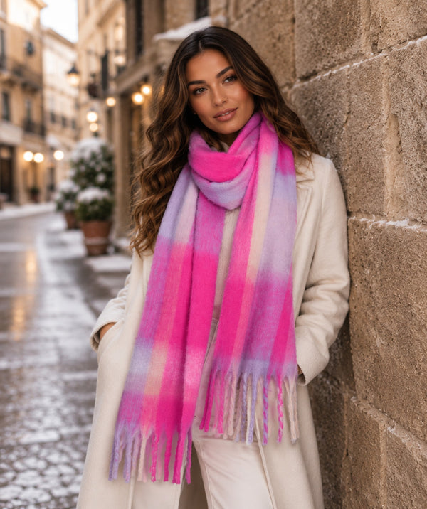Elaine - Oversized Blanket Scarf