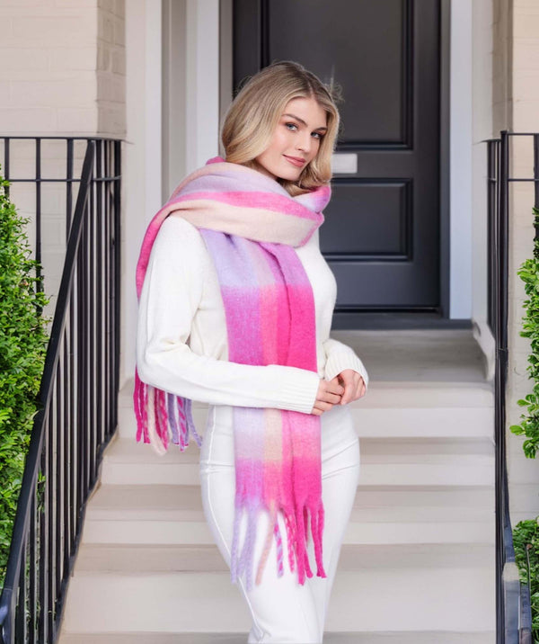 Elaine - Oversized Blanket Scarf