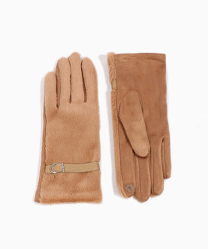 Brushed Faux Suede Gloves | Premium Quality, Great Value