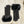 Faith - Deep Pile Faux Fur Cuff Wool Gloves