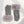 Faith - Deep Pile Faux Fur Cuff Wool Gloves