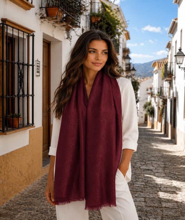 Hallie - Pearlescent Occasion Scarf
