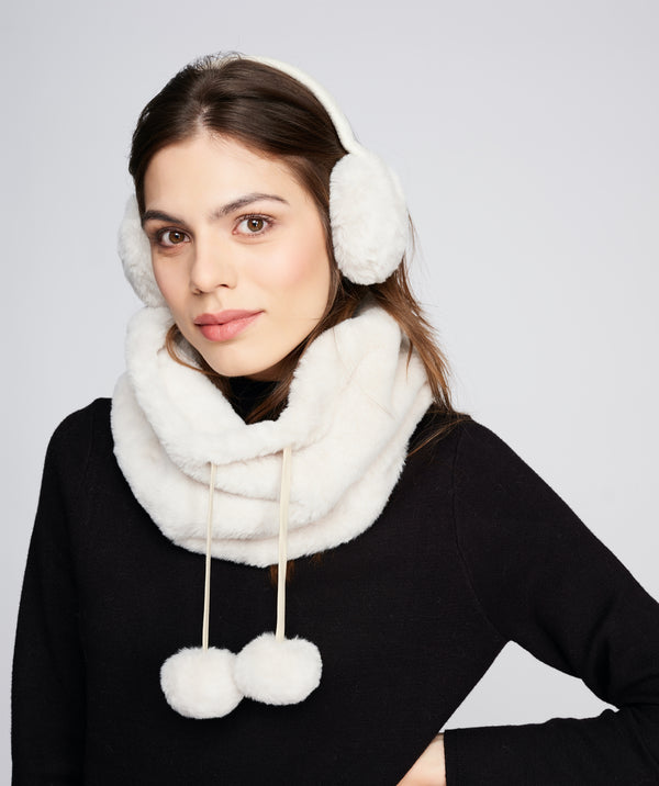 Hepburn - Faux Fur Earmuffs